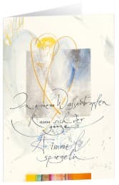 Cover von Kunstkarten 'Wassertropfen'