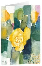 Cover von Kunstkarten 'Rosen' 5 Stk.