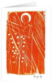 Cover von Kunstkarten 'Engel mit Ähre' 5 Stk.
