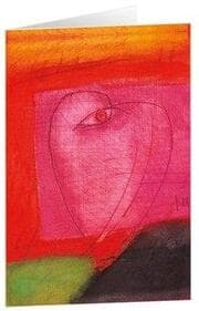 Cover von Kunstkarten 'Man sieht nur mit dem Herzen gut' 5 Stk.