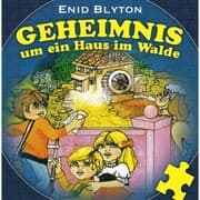 Cover von Geheimnis um ein Haus im Walde