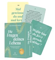 Cover von Die Fragen deines Lebens - Das Kartenset