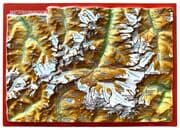 Cover von Reliefpostkarte Matterhornregion