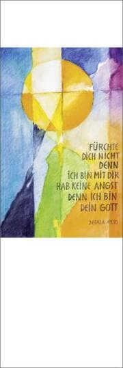 Cover von Jahreslosung Andreas Felger 2027, Lesezeichen (10er-Set)