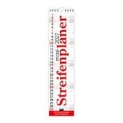 Cover von Streifenkalender Maxi Rot 2027