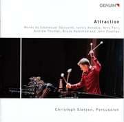 Cover von Attraction