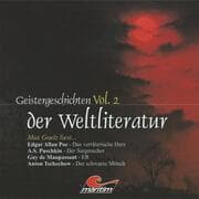 Cover von Das verräterische Herz / Der Sargmacher / ER / Der schwarze Mönch
