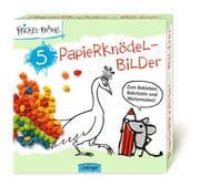 Cover von Krickel-Krakel Papierknödel-Bilder
