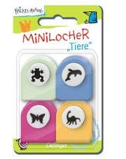 Cover von Krickel-Krakel. Minilocher Tiere