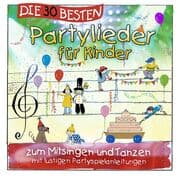 Cover von Die 30 besten Partylieder für Kinder