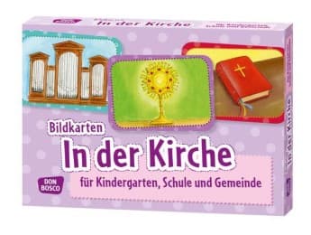 Cover von Bildkarten: In der Kirche
