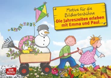 Cover von Die Jahreszeiten erleben mit Emma und Paul