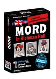 Cover von Mord in Richman Hall