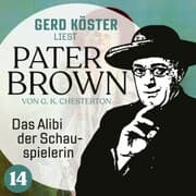 Cover von Das Alibi der Schauspielerin