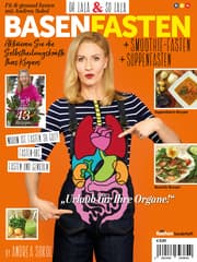 Cover von Basenfasten mit Andrea Sokol