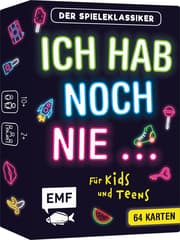 Cover von Ich hab noch nie ... - für Kids und Teens
