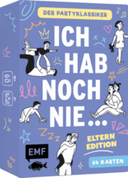 Cover von Ich hab noch nie...Eltern-Edition
