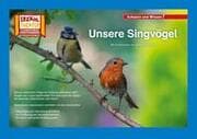 Cover von Unsere Singvögel / Kamishibai Bildkarten