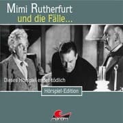 Cover von Dieses Hörspiel endet tödlich
