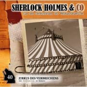 Cover von Zirkus des Verbrechens