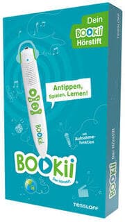 Cover von BOOKii® Der Hörstift + Etui