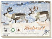 Cover von Kunstkarten-Box Winterzeit