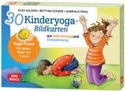 Cover von 30 Kinderyoga-Bildkarten zur Aktivierung und Entspannung
