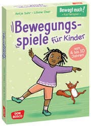 Cover von Bewegt euch! Bewegungsspiele für Kinder