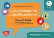 Cover von Vorläuferfähigkeiten für den Schriftspracherwerb