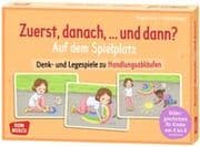 Cover von Zuerst, danach, und dann? Auf dem Spielplatz