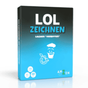 Cover von LOL Zeichnen - Lachen 'verboten'