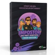 Cover von Impostor - Das Party-Wortspiel: 90er-Edition