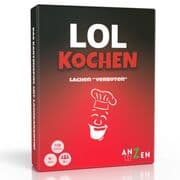 Cover von LOL Kochen - Das Partyspiel