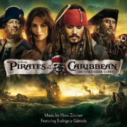 Cover von Fluch der Karibik 4 (Pirates Of The Caribbean: On Stranger Tides)