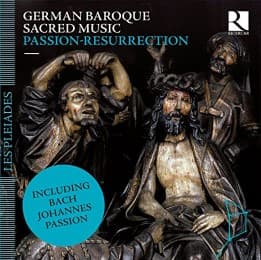 Cover von Geistliche Musik des deutschen Barock