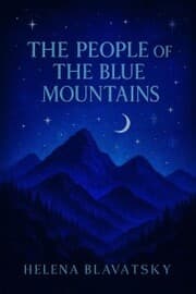Cover von The people of the blue mountains