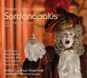 Cover von Sardanapalus