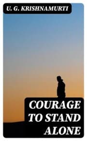 Cover von Courage to Stand Alone