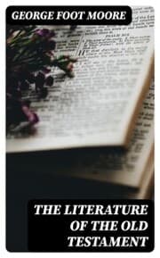 Cover von The Literature of the Old Testament