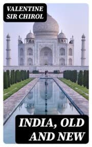 Cover von India, Old and New