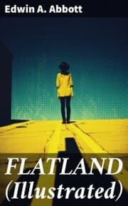 Cover von FLATLAND (Illustrated)
