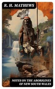 Cover von Notes on the Aborigines of New South Wales