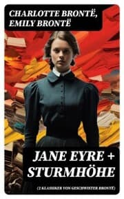 Cover von Jane Eyre + Sturmhöhe (2 Klassiker von Geschwister Brontë)