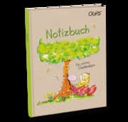Cover von Notizbuch für schöne Gedanken - grün