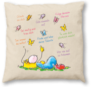 Cover von Oups-Zirbenkissen groß mit waschbaren Baumwollüberzug (30 x 30 cm)