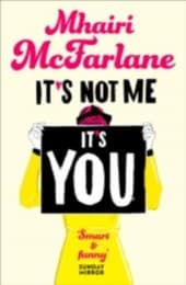 Cover von It's Not Me It's You