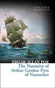 Cover von The Narrative of Arthur Gordon Pym of Nantucket