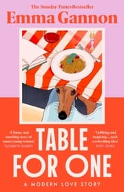 Cover von Table for One