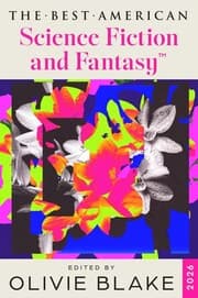 Cover von The Best American Science Fiction and Fantasy 2026
