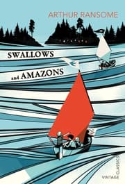 Cover von Swallows and Amazons
